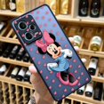 thumbnail image 3 of Matte Case for Redmi NOTE 12 11 10 11S 10S 9 9S 9T 8 7 6 5 4 3PRO PLUS 4G 5G Case Funda Shell Mickey Minnie Mouse Anime Cartoon, 3 of 5