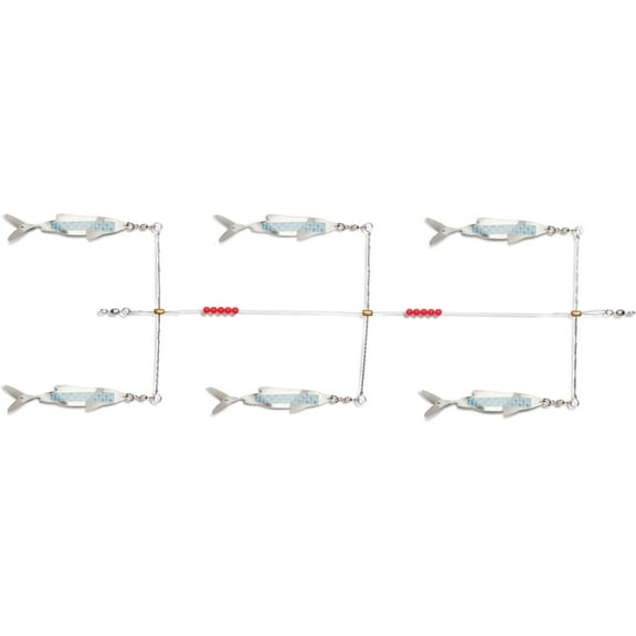 Luhr-Jensen 6 Pac Schoolie