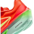 thumbnail image 3 of Nike Zoom Fly 6 Women's Road Racing Shoes FN8455-601, Bright Crimson/Lime Blast/Mint Foam/Cave Purple Size 7, 3 of 6