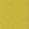 thumbnail image 1 of Ahgly Company Machine Washable Indoor Square Transitional Canary Yellow Area Rugs, 8' Square, 1 of 7