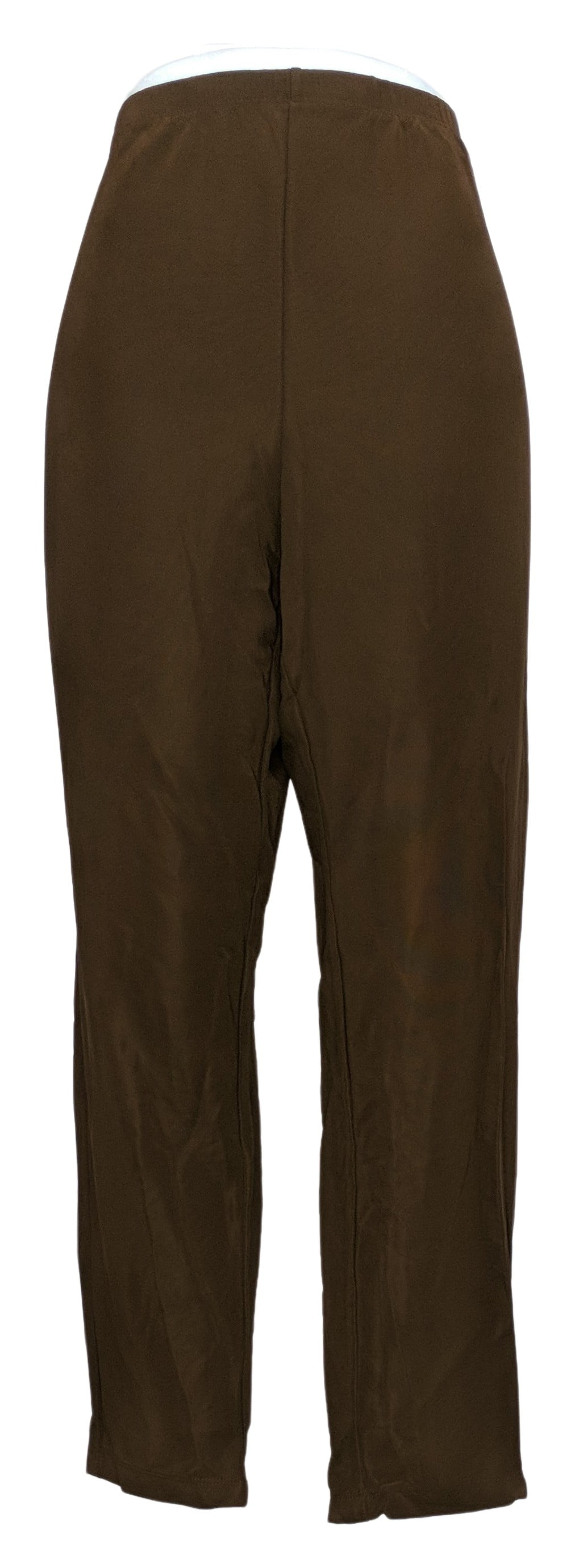 Petite Pants PL Lustra Knit Brown 
