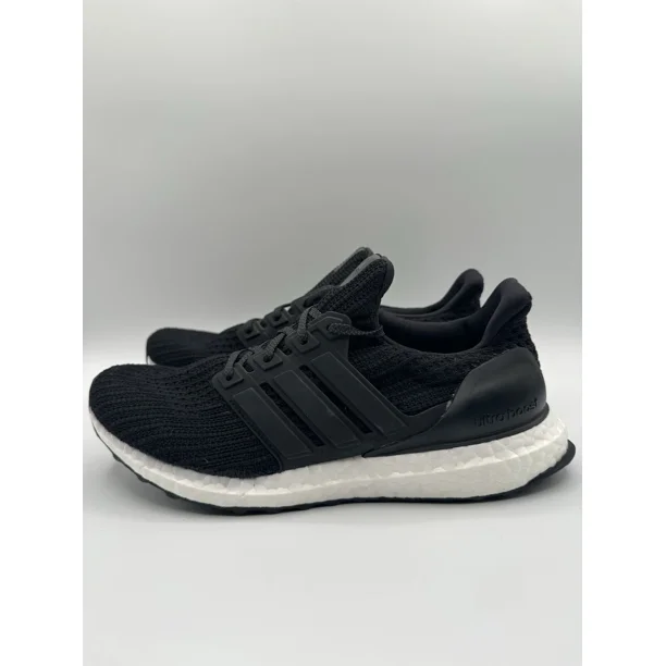 Ad-id-as Men’s UltraBoost Running Size 7 Black White |BB6166|