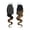 #FB30, variant on WEQUEEN 2x6 Inch Lace Closure Human Hair Wig with #P4/27 Auburn Brown Highlights Body Wave, 16'', 1 Piece