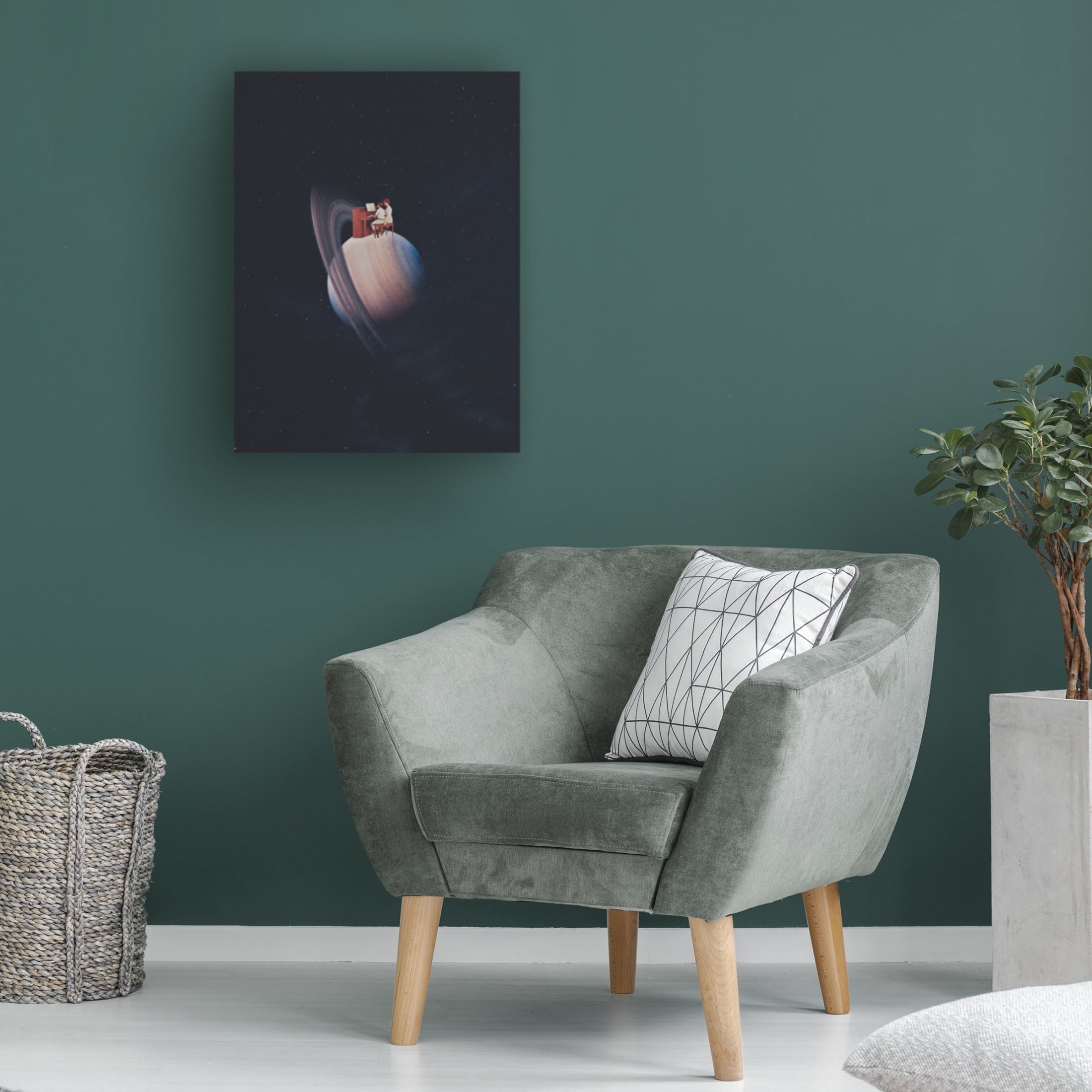 Trademark Fine Art spacerocket art  142 Canvas Wall Art