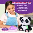 thumbnail image 3 of Peluche Little Live Pets My Baby Talking Panda ChuChu, 3 of 5