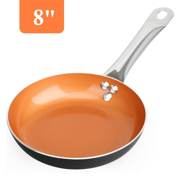 Farberware Reliance Pro 14pc Copper Ceramic Nonstick Cookware Set Target