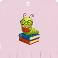 thumbnail image 4 of Inktastic Reading Bookworm Girls Toddler Dress, 4 of 5