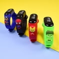 thumbnail image 2 of Disney-reloj Digital de Spider-Man para niños, película Marvel, Spiderman, deporte, táctil, electrónico, LED, resistente al agua, regalo, 2 of 4