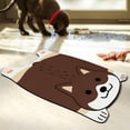thumbnail image 2 of Dog Mat Pet Feeding Mat for Food and Water Absorbent 20x12in Quick Dry Dog Water Bowl Mat, 2 of 6