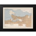 thumbnail image 2 of Chalifour 18x14 Black Modern Framed Museum Art Print Titled - Vancouver Canada - Chalifour 1915, 2 of 5