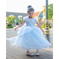 thumbnail image 4 of Disfraz TYHTYM de princesa Cenicienta para niñas de 2 a 11 años, 4 of 6