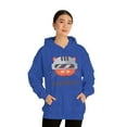 thumbnail image 4 of Unisex Heavy Blend™ Hooded Sweatshirt ROBOCAT is A robot resembling a cat, 4 of 9