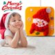 thumbnail image 4 of Kit Costura Fieltro Navidad Bordado Navideño DIY (muñeco Nieve), 4 of 9