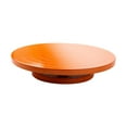 thumbnail image 1 of ZheElen Pottery Sculpting Wheel Manual for Ceramic Model Projects Art Art DIY Crafts Orange 25cm, 1 of 6