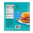 thumbnail image 6 of Great Value Bacon Cheeseburger Sandwiches, 4 Count (Frozen), 6 of 8