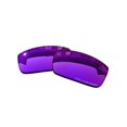 thumbnail image 1 of OOWLIT Replacement Lenses Compatible with Oakley Gascan OO9014 Sunglass Cosmic Polarized, 1 of 4