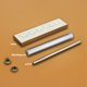thumbnail image 3 of Cierre De Botón A Presión De Metal DIY Die Punch Snap Kit 3-15 mm de doble cara para la fabricación de bolsos de cuero (10 mm) Sywqhk Libre de BPA, 3 of 9