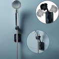 thumbnail image 1 of Soporte universal para cabezal de ducha montado en la pared, ABS ajustable, sin taladrar, autoadhesivo, giratorio a prueba de agua ShuxiuWang 8390605075186, 1 of 1
