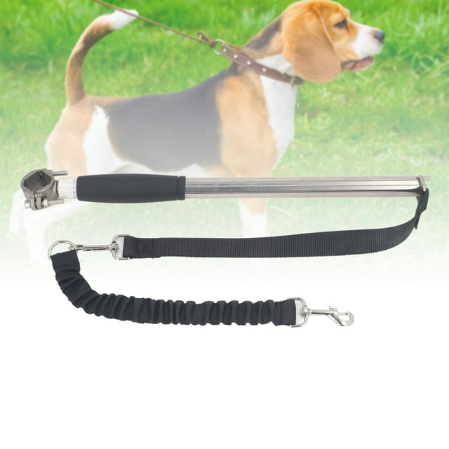 Correa de Ejercio de Bicicleta para Perros, Alta Resistencia A la Tracción, Instalación Fácil Banda Desmontable Bicticleta Correa para Perros para Hacer Ejercio Ciclismo para