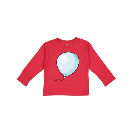 

Inktastic Blue Balloon Gift Toddler Boy or Toddler Girl Long Sleeve T-Shirt