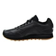 thumbnail image 4 of Reebok Classic Harman Kid's Running Shoes Black/Steel/Gum  cm9682 (5 M US), 4 of 6
