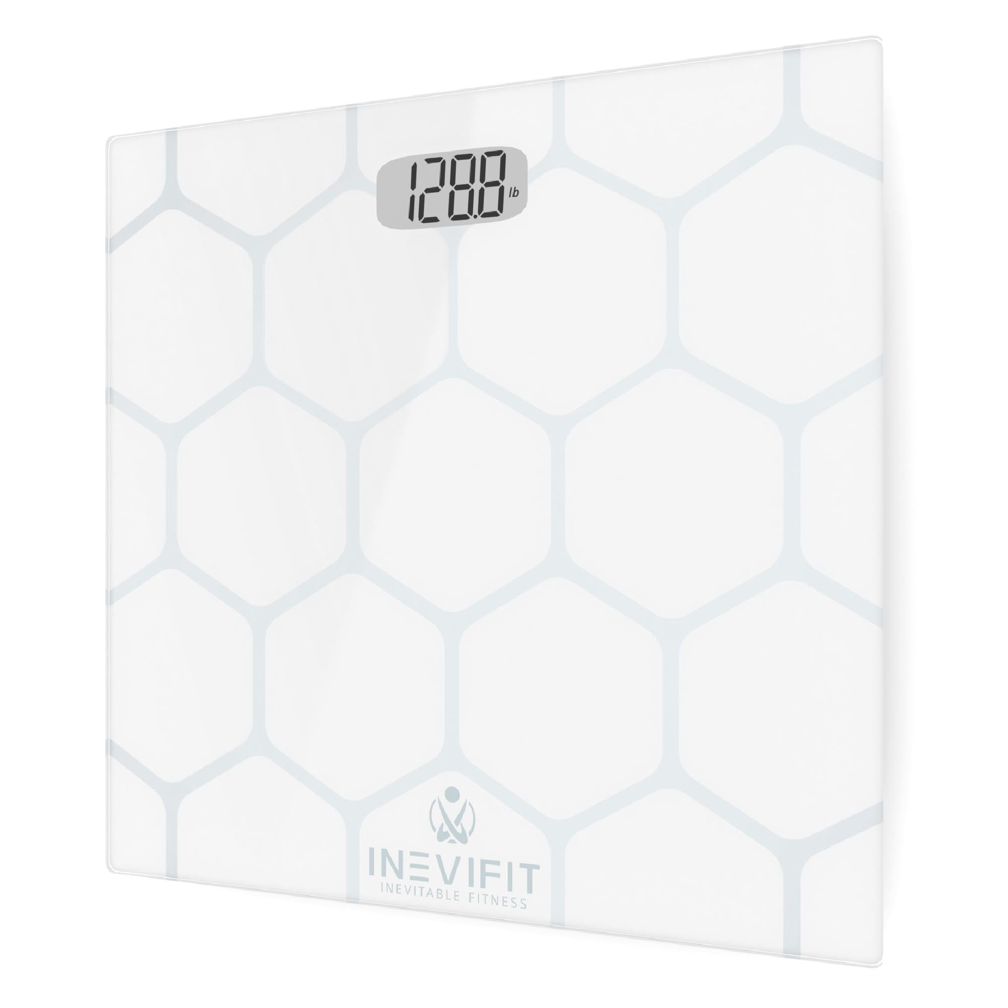 INEVIFIT Bathroom Scale, Highly Accurate Digital Body Weight Scale Up