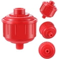 thumbnail image 3 of Kenally Filtro de pulverizador de aire pequeño con roscas de 1/4 pulgadas, piezas de pulverización de pintura automotriz de precisión, accesorio, Artesanía Kenally TO005740-00, 3 of 6