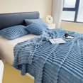 thumbnail image 5 of Imitation Rabbit Velvet Autumn Warm Bed Blanket or Blanket and Pillowcase Soft Warmth Winter Sofa Blankets for Throw Lap Blanket, 5 of 5