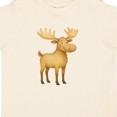 thumbnail image 4 of Inktastic Cute Moose Boys or Girls Toddler T-Shirt, 4 of 5