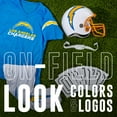 thumbnail image 4 of Franklin Sports LA Chargers Kids NFL Uniform Set - Youth NFL Team Jersey, Helmet, Pants + Apparel Costume - Official NFL Gear -Youth Small, 4 of 8
