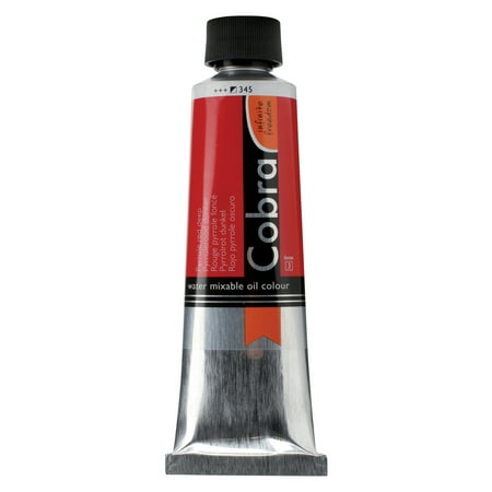 UPC: 8712079313098 | Cobra Water Mixable Oil Colour 150ml  Pyrrole Red Deep