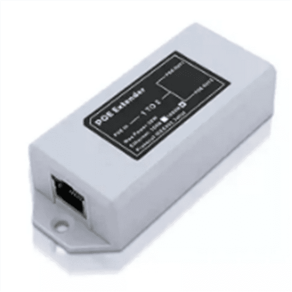 1 in 2 Out Gigabit Standard POE 1000M Network Extender Cascad Repeater Rj45 Comply with IEEE 802.3AT/AF for IP Camera