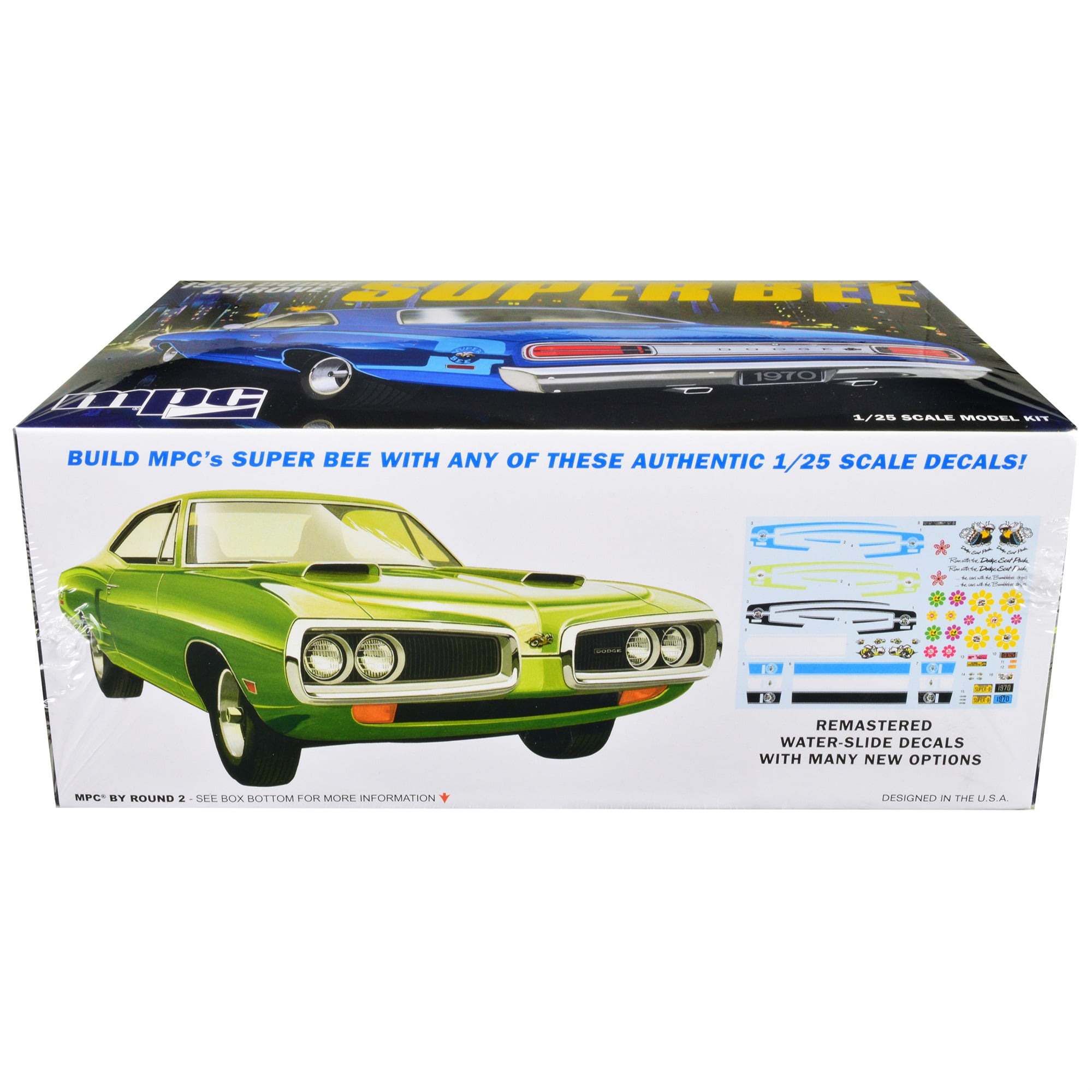 mpc 1/25 ダッジ・コロネット・スーパービー 1970年型 MPC 1970 Dodge Coronet Super Bee 1:25 Scale Model Kit | Auto