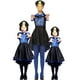 thumbnail image 3 of Disfraces de Halloween 2024 M-XL Disfraz de zombi de Halloween Cosplay Festival de fantasmas de la dinastía Qing china Disfraz de padre e hijo de zombi chupador de sangre, 3 of 5