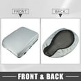 thumbnail image 7 of 1Pcs Center Console Pad Waterproof Armrest Seat Box Cover Protector for Volkswagen Atlas 2018-2023 Gray, 7 of 7