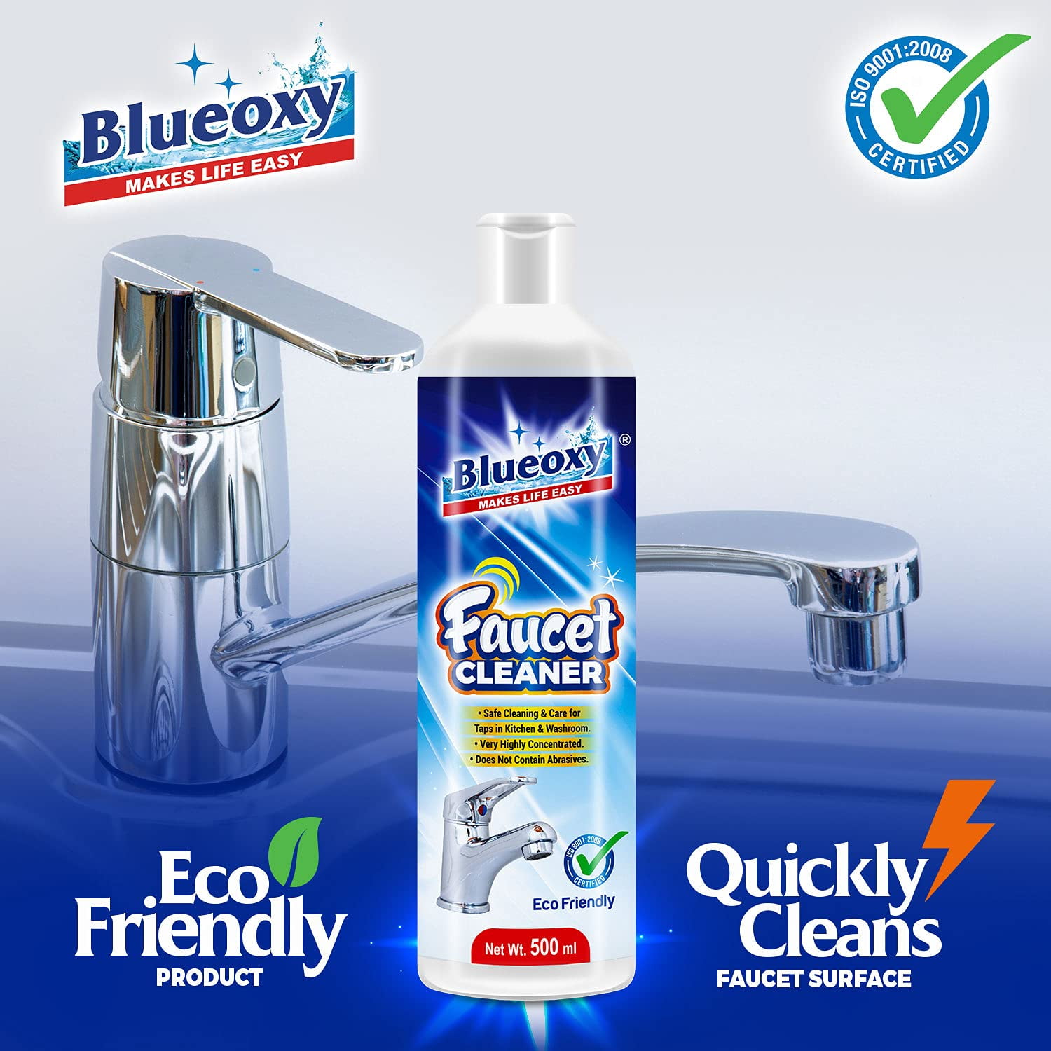 Chemical Faucet Cleaner at best price in Noida