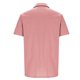 thumbnail image 2 of Camisa de Manga Corta de los Hombres con Botón de Color Sólido Blusa de Cuello con Bolsillo, Top de Poliéster Casual para Toda la Temporada de Uso Diario Y Casual, 2 of 5