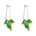 thumbnail image 2 of Valentine's Day Shining Party Cute Lover Text Acrylic Earrings, 2 of 6
