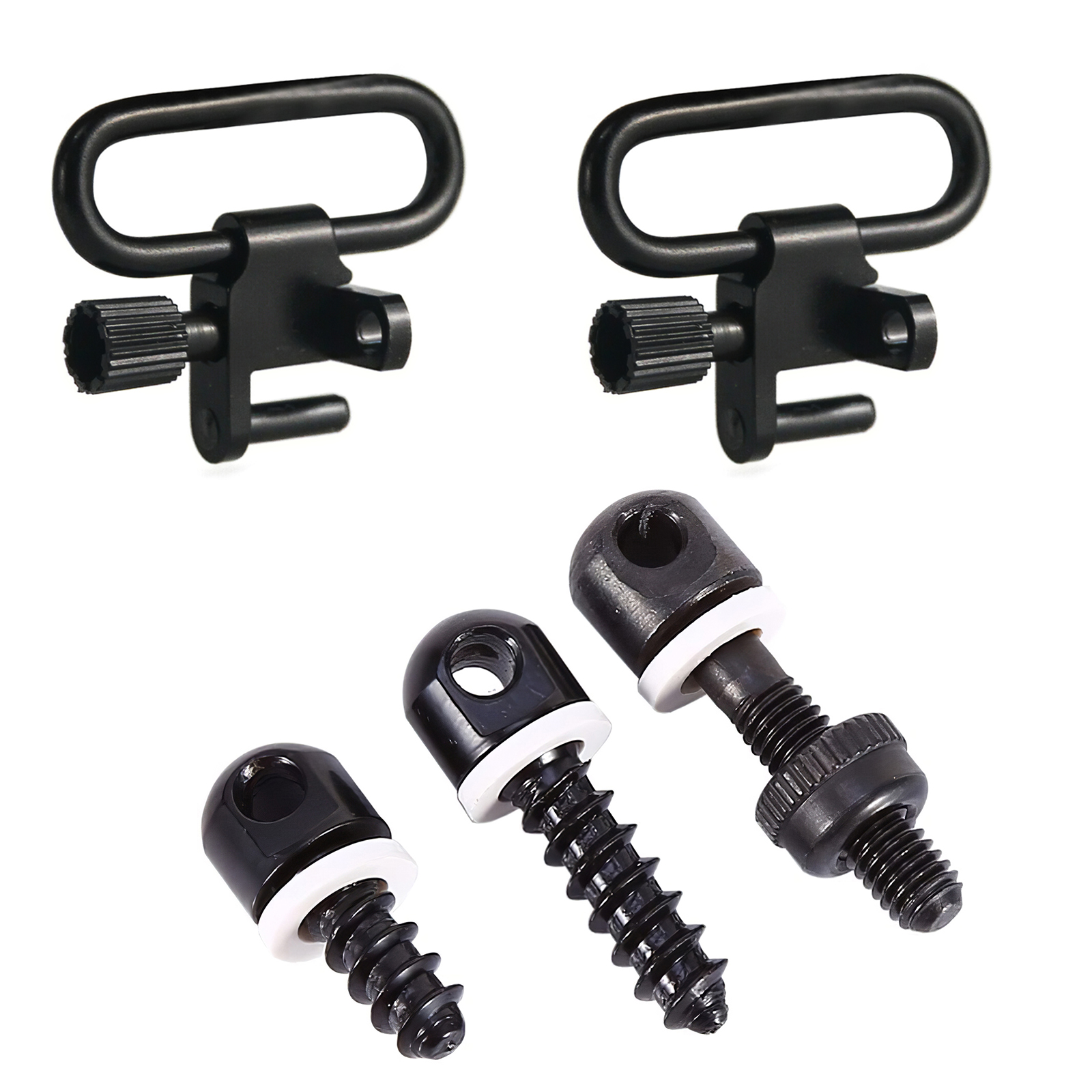 Quick Detachable Sling Swivels Adapter Kit Fore End Band Style Sling