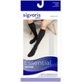 thumbnail image 2 of Sigvaris Sigvaris-232CMSM88 20-30 mm Hg Cotton Short Socks, Chocolate - Medium, 2 of 3