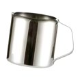 thumbnail image 3 of deevoka Espresso Milk Pitcher with Handle Milk Frother Cup for Restaurant Bar Office 60ml, 3 of 9
