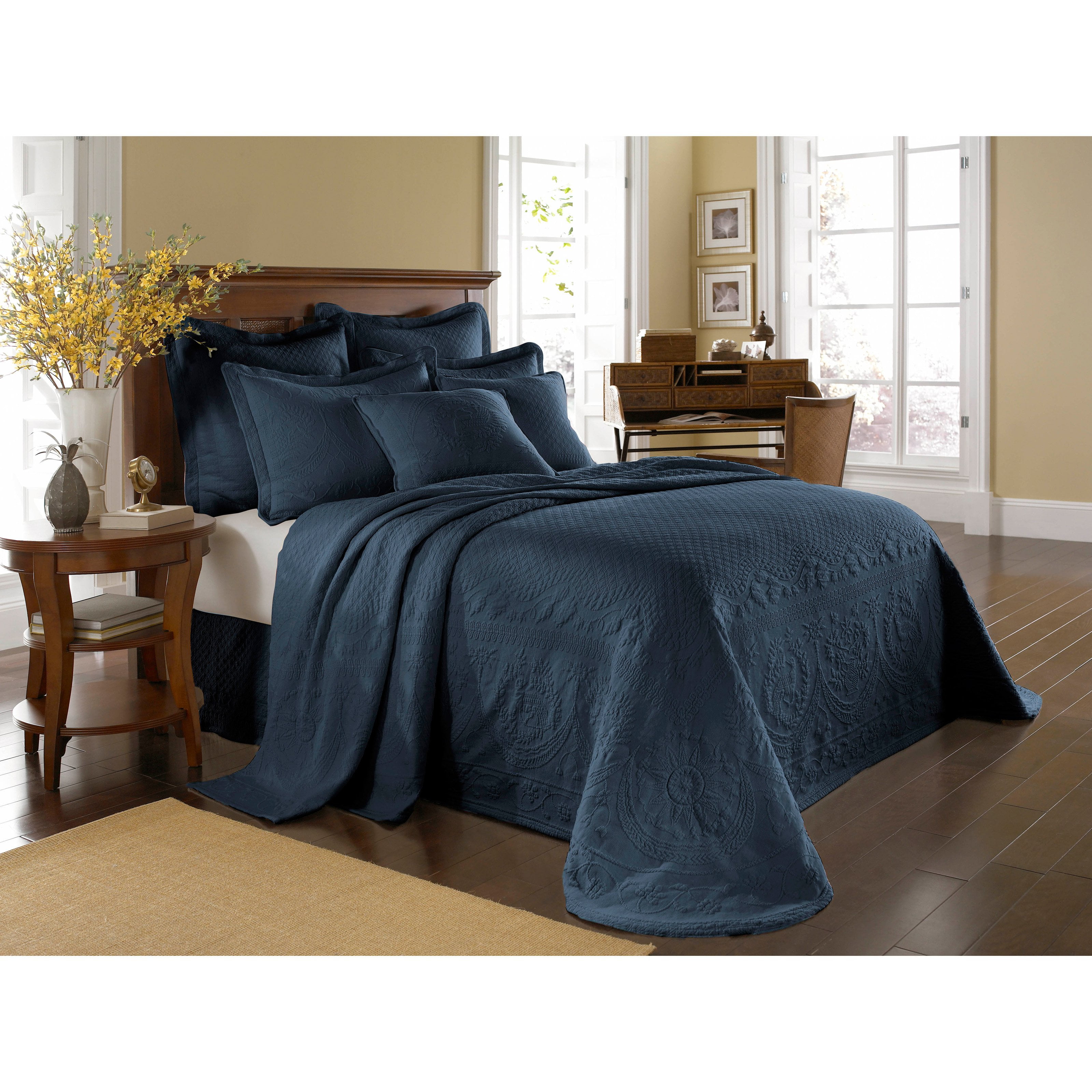 King Charles Matelasse Bedspread By Ellery Com