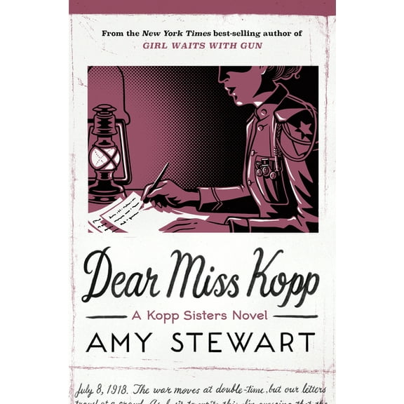 Kopp Sisters Novel Dear Miss Kopp, Book 6, (Paperback)