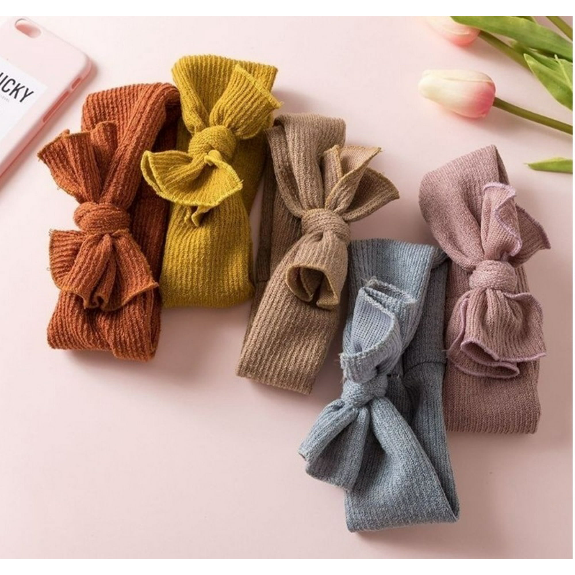 Cute Baby Girls Toddler New Big Headband Headwear Hair Bow