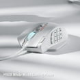 thumbnail image 2 of Redragon M908 Impact RGB LED MMO Gaming Mouse – 12 Side Buttons, 12,400 DPI, 2 of 9