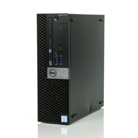 Pre-Owned Dell Optiplex 7040 SFF i3-6100 3.70GHz 8GB 256GB SSD Win 10 Pro 1 Yr Wty