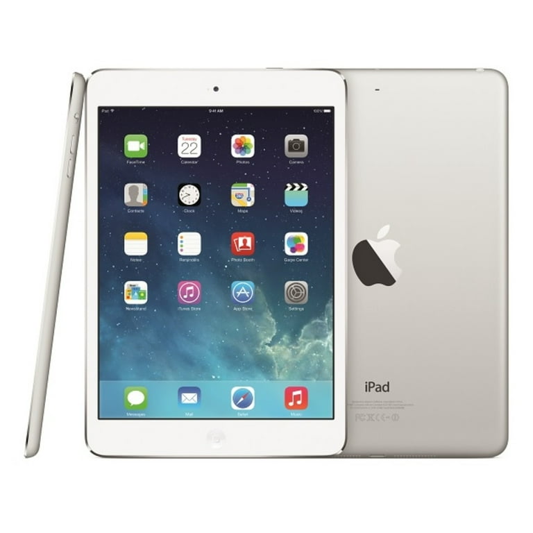 Apple iPad Mini 2 Retina Display MF075LL/A 16GB Unlocked LTE Tablet -  Silver/White (Used)