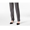 thumbnail image 3 of CHARTER CLUB Womens Gray Tummy-control Skinny Pants 10 Short, 3 of 3