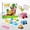 Daily Commuters, variant on Air Dry Clay Kit for Kids - Pull Back Car Making, 3 Boxes Modeling Clay with Sculpting Tools, Base, Backing Board, Tutorial, Ultra Light & Soft, Non-Toxic & Safe, Creative DIY Arts and Crafts Toys
