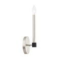 thumbnail image 5 of Livex Lighting - Karlstad - 1 Light Wall Sconce in Contemporary Style - 5.13, 5 of 10